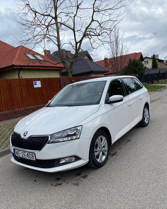 Skoda Fabia cena 39900 przebieg: 115946, rok produkcji 2020 z Marki małe 436